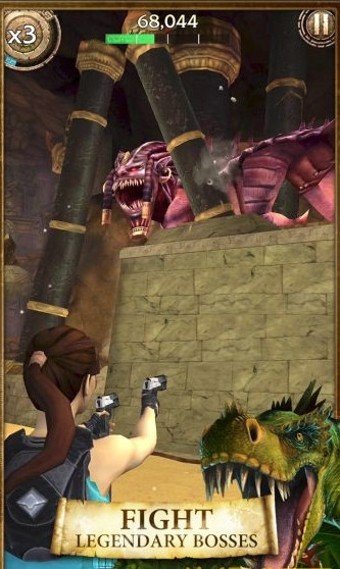 劳拉跑酷遗迹逃亡v1.11.114