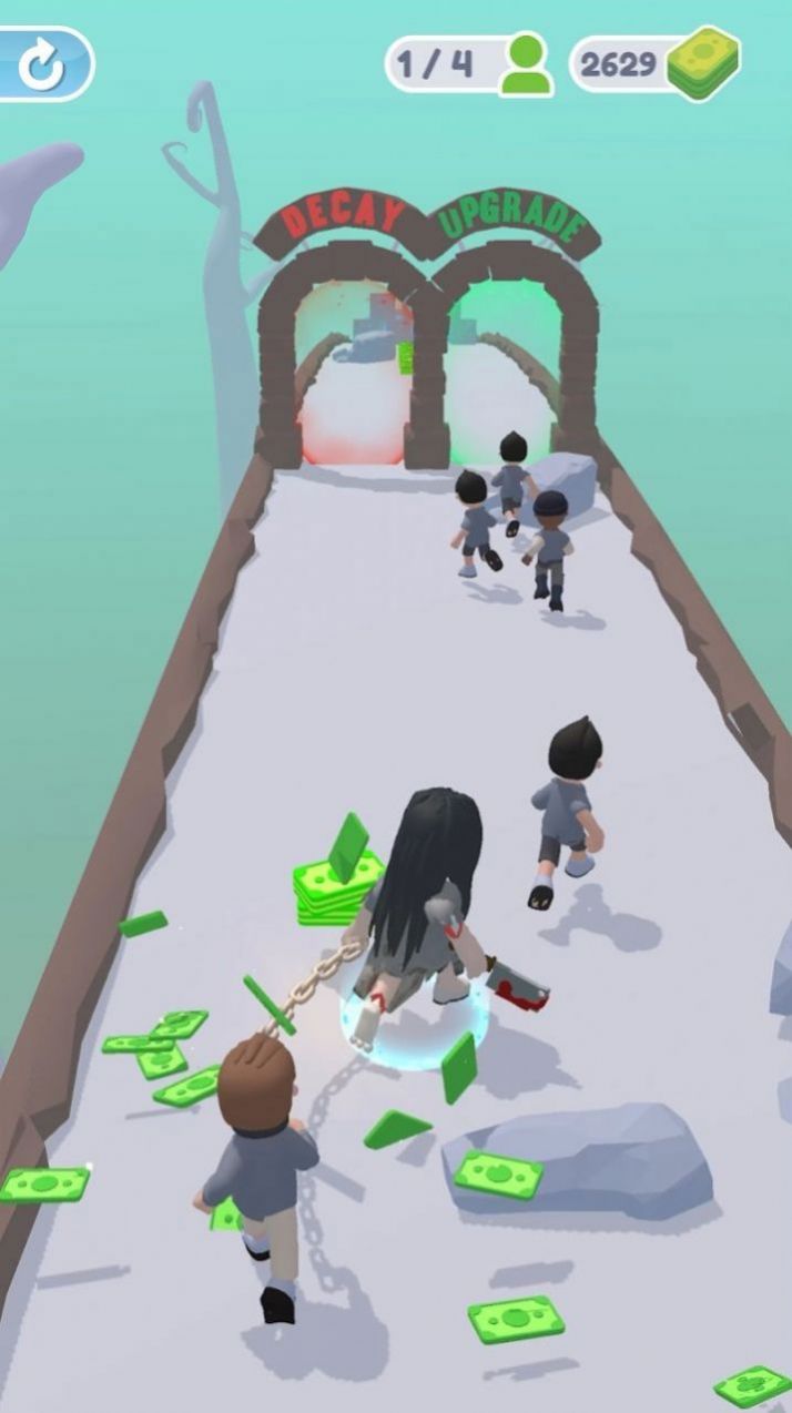 怪物合并跑酷v1.0