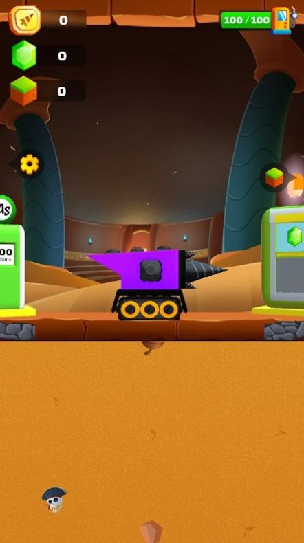 地面挖掘机v1.24.0