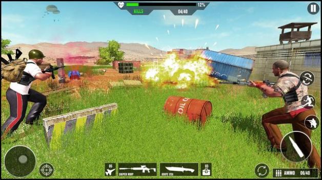 FPS陆军反恐自由射击v1.0.1