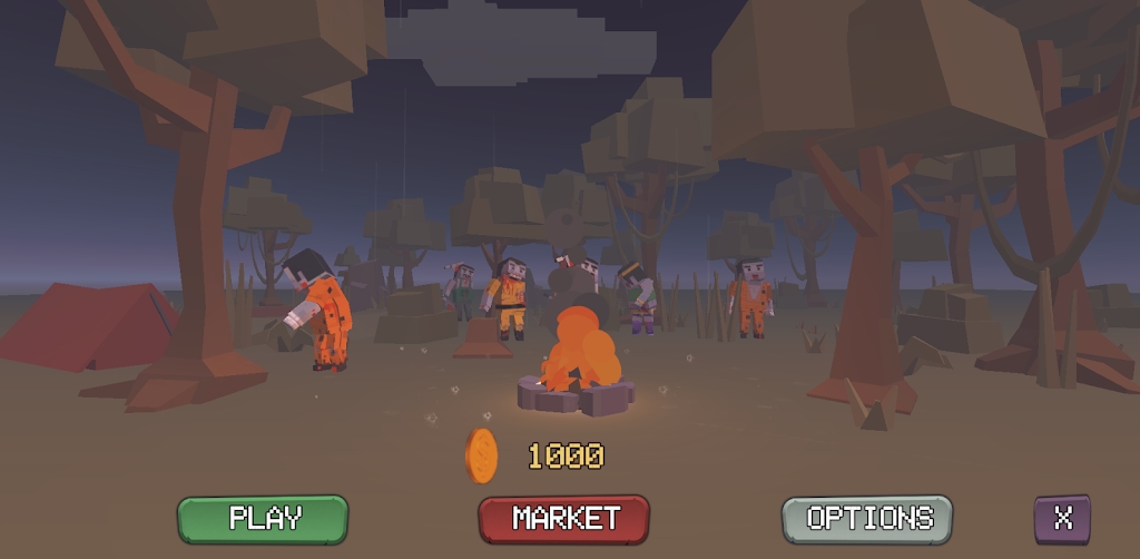 对峙射击僵尸v4