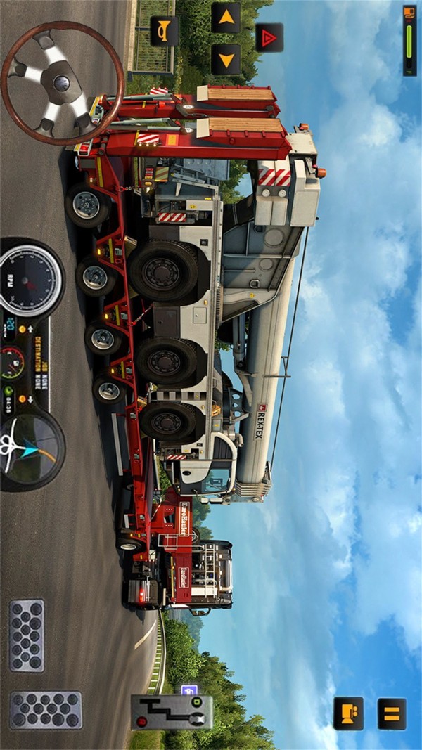 卡车驾驶遨游欧洲v1.2