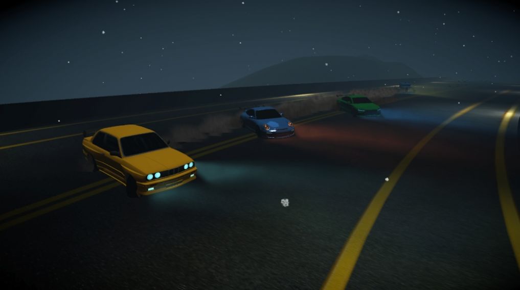 峡谷漂移赛车v1