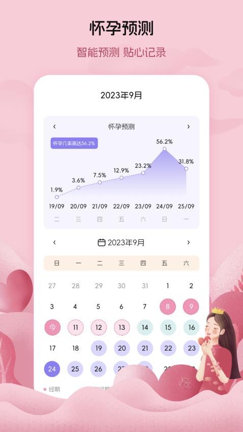 月经例假记录v5.0.0402