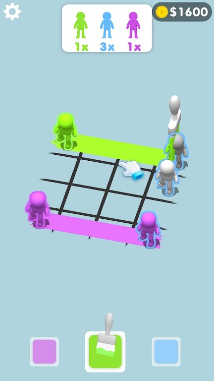 油漆火柴人3Dv1.1