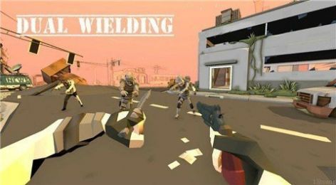 穿越街区射击v1