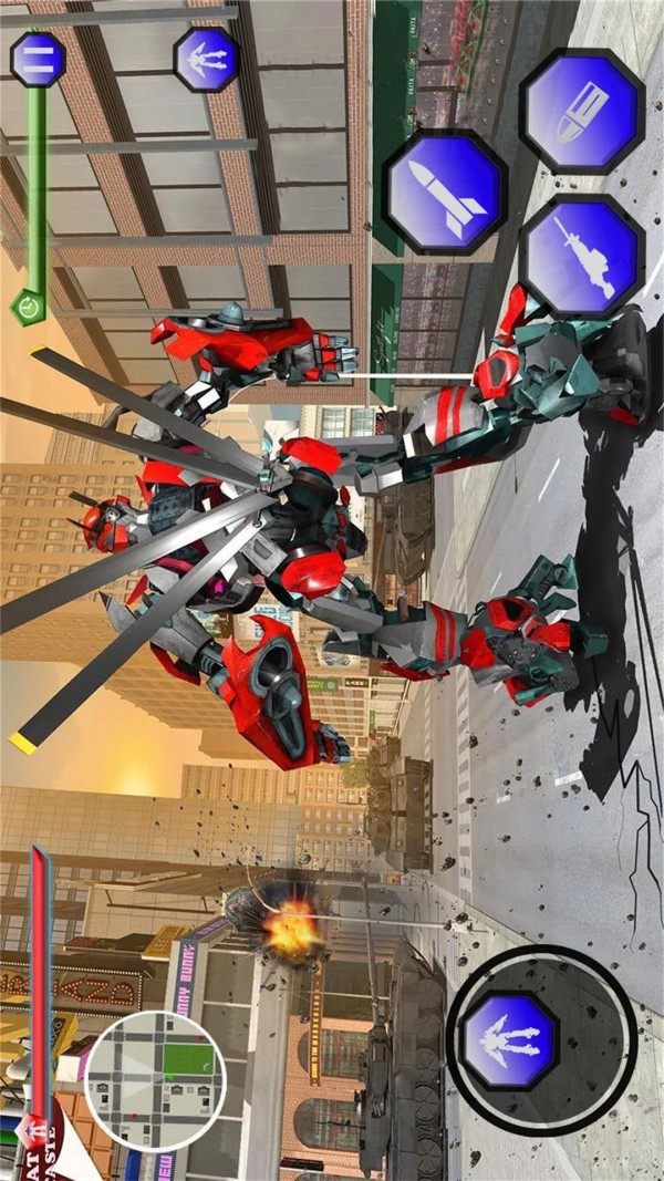 变形机甲破坏战士v1.0