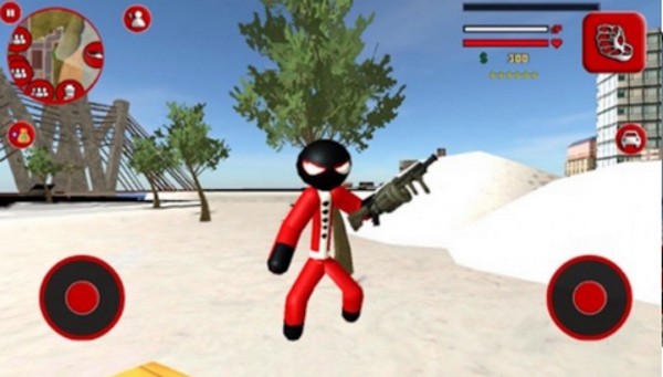 火柴人孤胆英雄v1.0