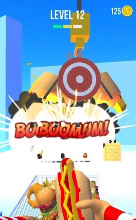 食物投掷挑战手v0.0.1