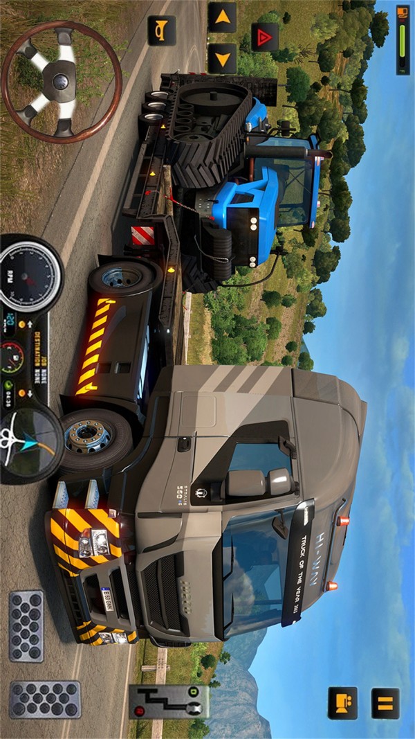 卡车驾驶遨游欧洲v1.2