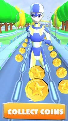 未来城市酷跑v1.02