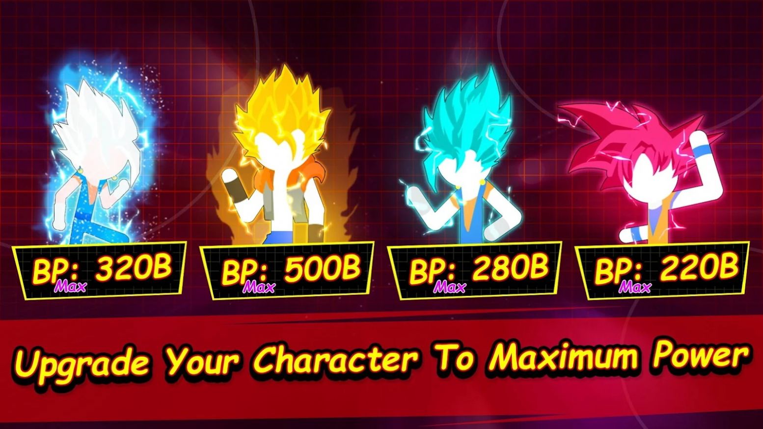 超级赛亚人龙影火柴人v3.2