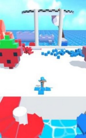 立方体收集对抗赛v0.1