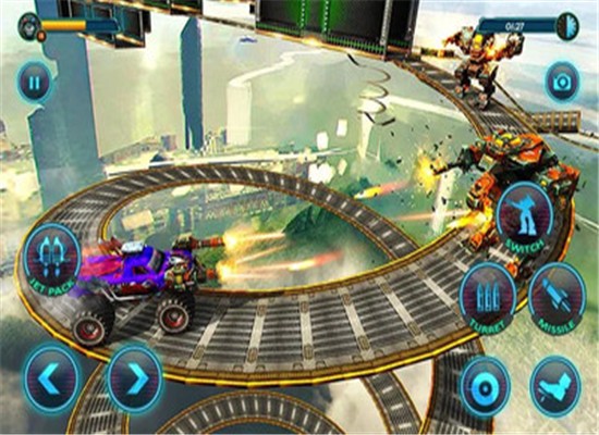 超级英雄机器人战斗v1.3