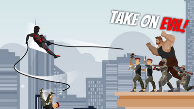 绳索忍者英雄v0.2