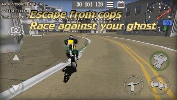摩托车特技王3Dv1.0
