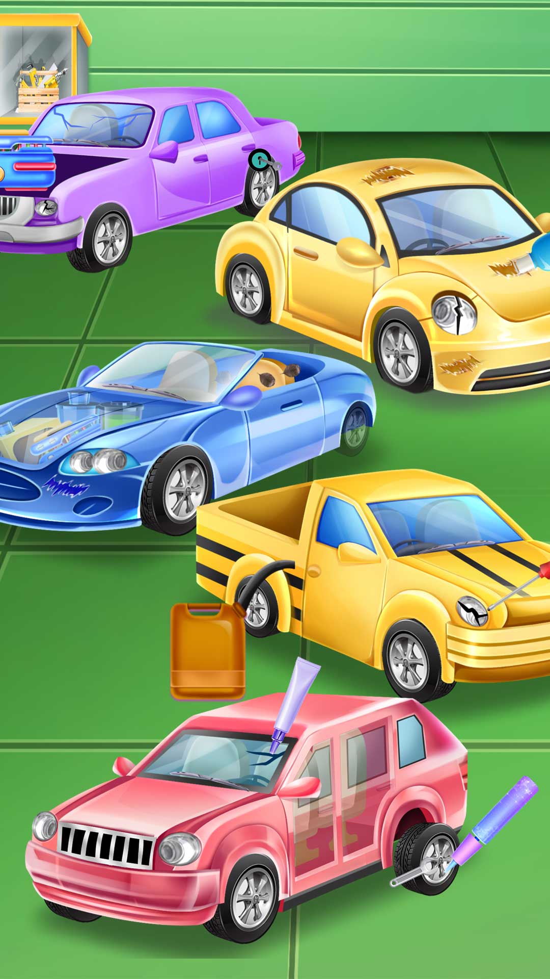 小汽车大改造v8.0.1