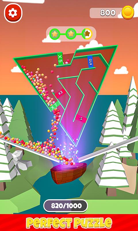 多球迷宫拼图轮3Dv1.0.4