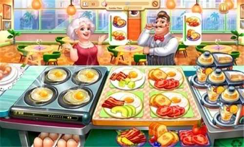 我的餐厅美食烹饪厨房v1.0.42
