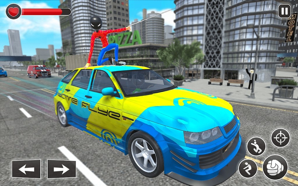 开放世界蜘蛛火柴人v1.0