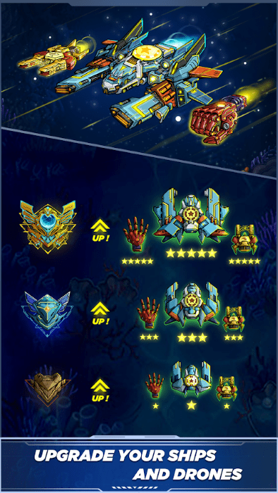 亚特兰蒂斯外星太空射手v3.2.26