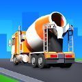 水泥罐车修路v1.0.1
