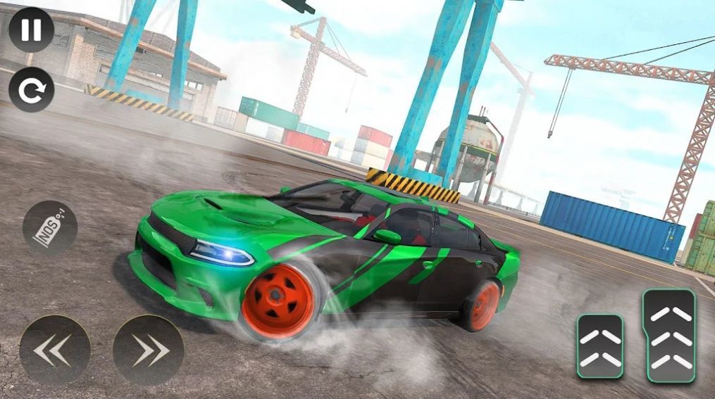 道奇充电器地狱猫驾驶v1.0