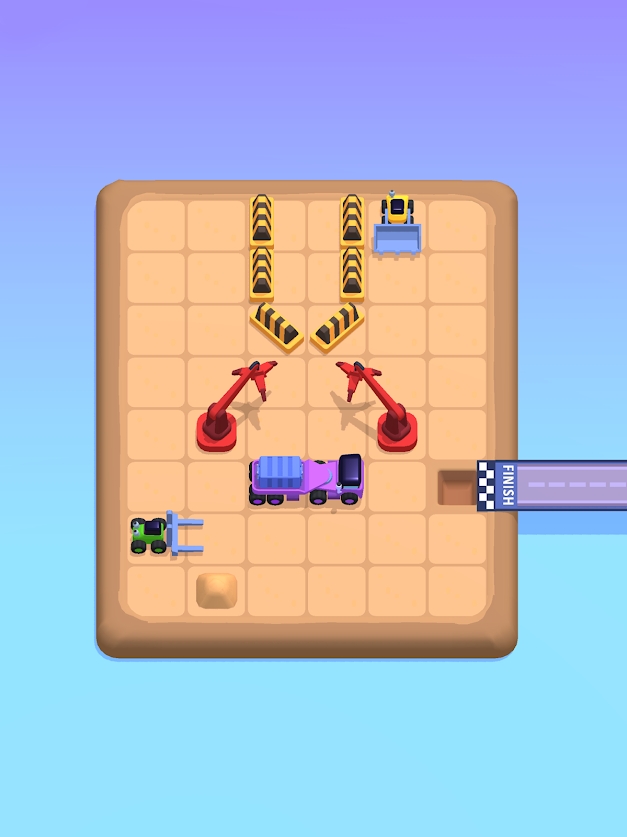 汽车拼图逃生v1.0.06