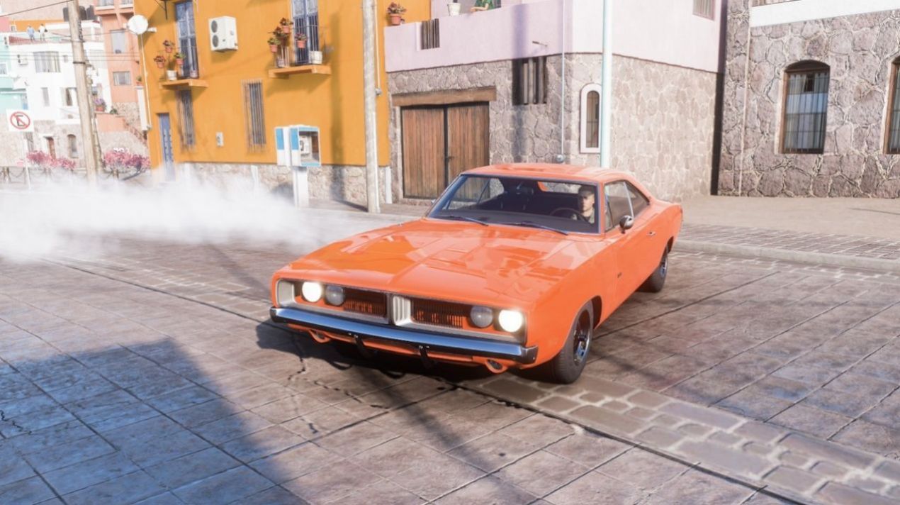 肌肉汽车模拟v0.1