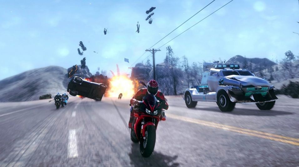 超级忍者摩托车v1.0.0