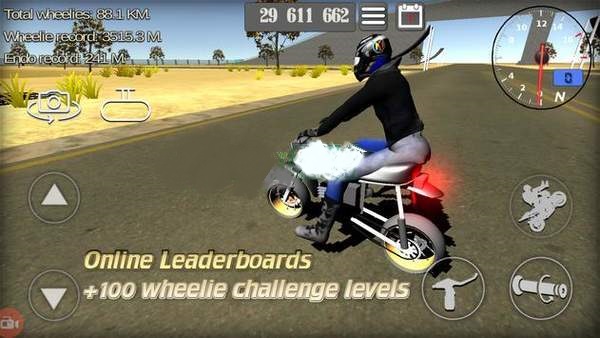 摩托车特技王3Dv1.0