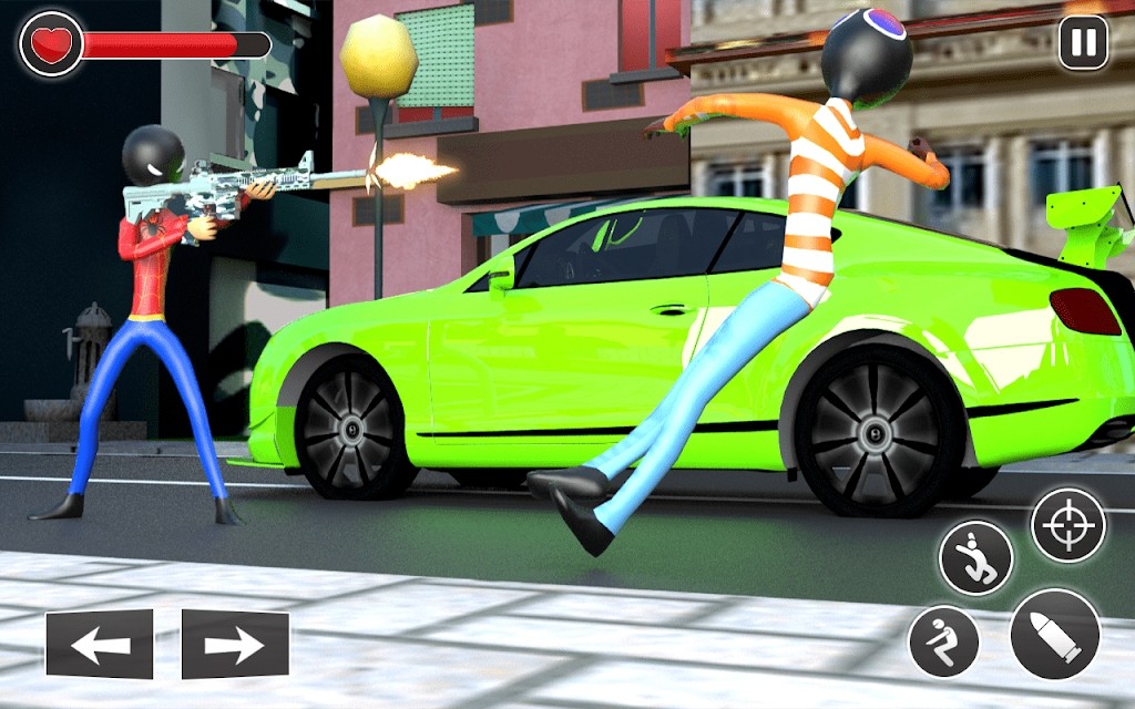 开放世界蜘蛛火柴人v1.0