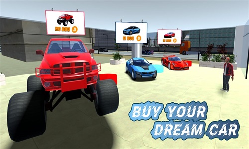 自由城市模拟驾驶v3.1.1