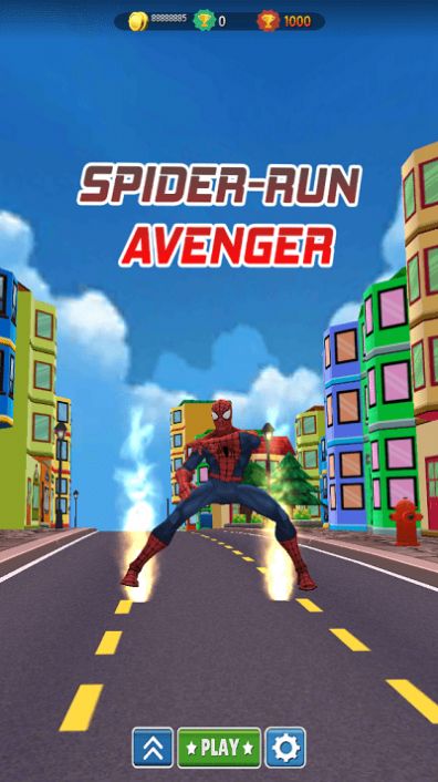 地铁蜘蛛冲3dv4.1.6