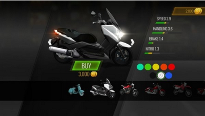 摩托公路竞赛2v1.0.1