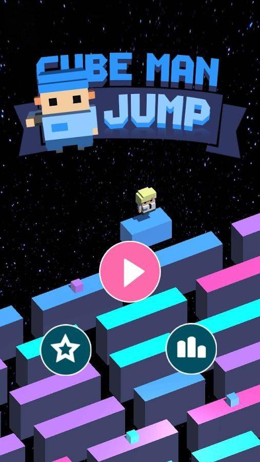 方块人跳跃v1.0