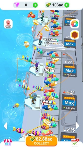 闲散的海上钓鱼v1.0.0