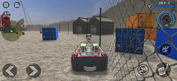 金属狂怒疯狂汽车v1.1