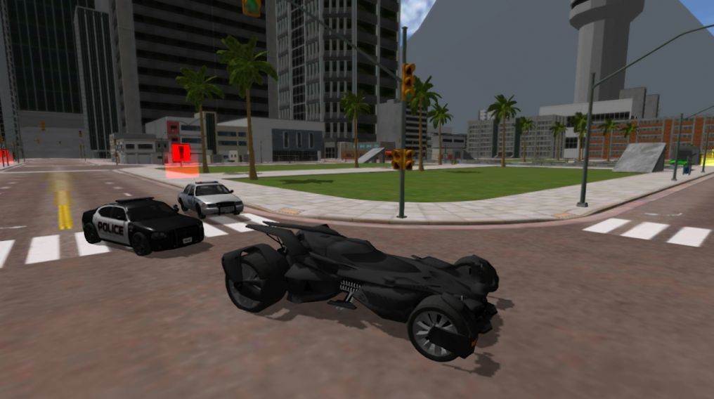 蜘蛛侠超级绳索城v1.07