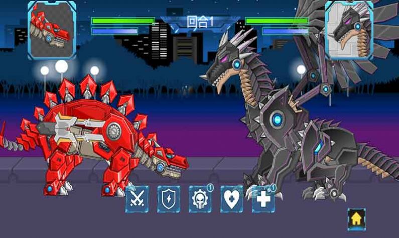 ​机甲对战赛v1.0