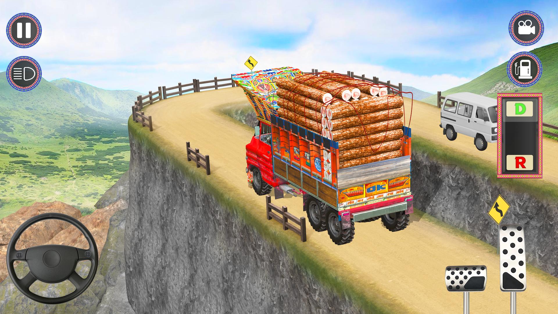 印度卡车货运拖车v1.4