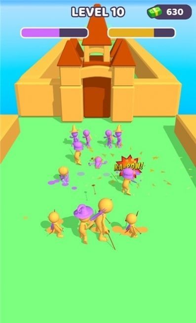 小兵战争射击v0.1