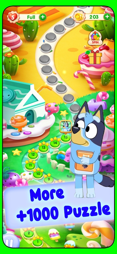 蓝色糖果消除v1.0