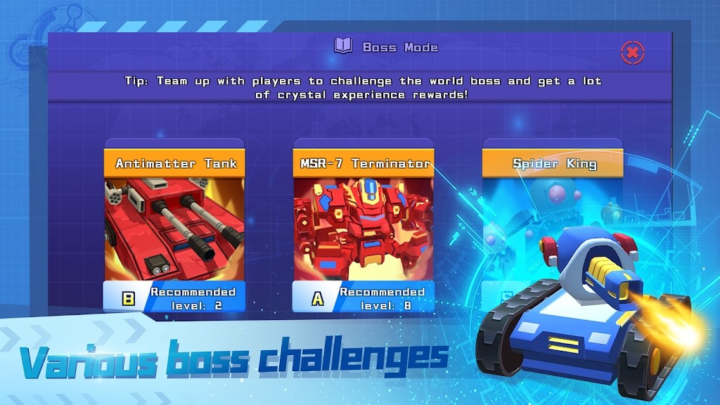 坦克突击3D世界v1.0.3