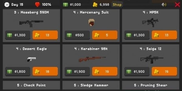 僵尸射击与防御v1.21