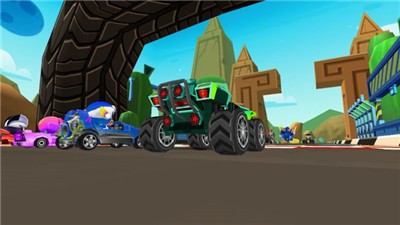 机甲变形赛车v0.2