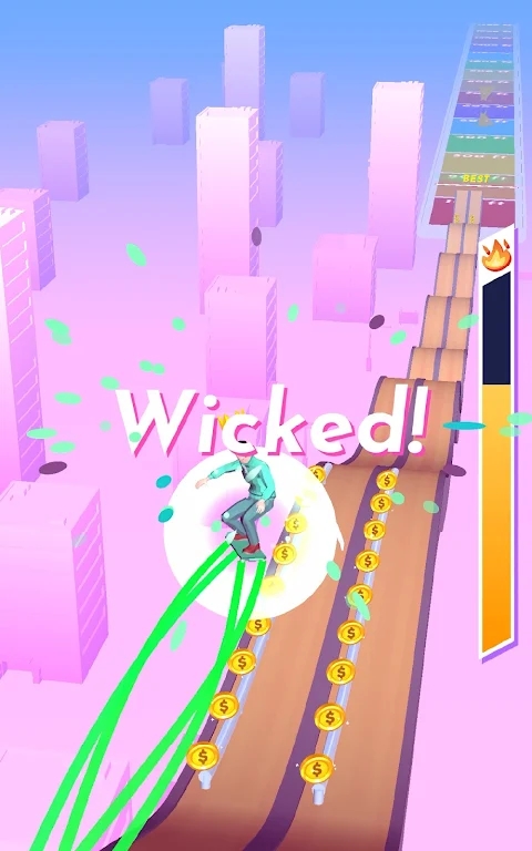 3D滑板竞速赛v1.0.0