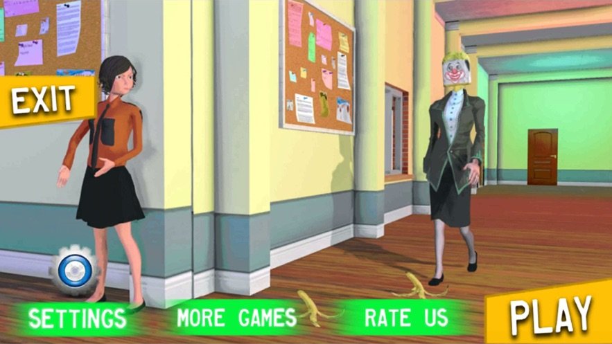 可怕的高中邪恶老师v1.0