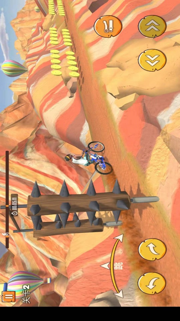 最囧疯狂山地单车v1.20
