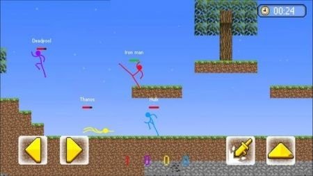 火柴人英雄战斗战争v1.8